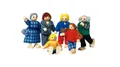 Produktbild: goki Biegepuppen „City Family“