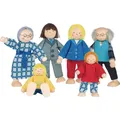 Produktbild: Goki Stadt-Puppe-Haus-Familie (29218)