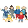Produktbild: Goki Puppenhaus City-Familie