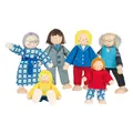 Produktbild: Goki Poppenhuis City Familie