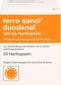 Produktbild: FERRO SANOL duodenal Hartkaps.m.msr.überz.Pell. 50 St.