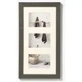 Produktbild: Home Holzg. 3x10x15 Grau