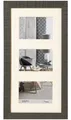 Produktbild: Bilderrahmen Collage Bildrahmen Holz grau 10 x 15 cm