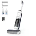 Produktbild: Tineco iFLOOR 5 Breeze Complete Nass Trockensauger, Selbstreinigung Leichtes Kabelloses Saugwischer Kantenreinigung <0.5cm Blau - Blau