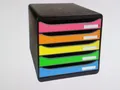 Produktbild: EXACOMPTA BIG BOX PLUS MIT 5 SCHUBLADEN HARLEKIN 309798D
