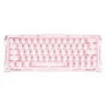 Produktbild: GravaStar Mercury V60 Crystal Rose Magnetschalter – Hall-Effekt Gaming Tastatur