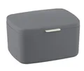 Produktbild: WENKO Bad Box Organizer BARCELONA Aufbewahrung mit Deckel Badezimmer Küchen WC