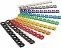 Produktbild: Goobay Kabelmarker-Clips 
