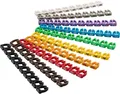 Produktbild: Kabelmarker-Clips ''Ziffern 0-9'', für Kabeldurchmesser bis 6 mm; Kabelmarker-Cl