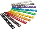 Produktbild: Kabelmarker-Clips ''Ziffern 0-9'', für Kabeldurchmesser bis 6 mm; Kabelmarker-Cl