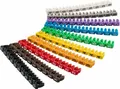 Produktbild: Kabelmarker-Clips Zahlen 0-9 10x10Stck für 6mm Kabeldurchmesser  / Goobay® 72515