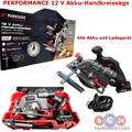 Produktbild: Akku-Handkreissäge 12 V Set 4 Ah Akku + Ladegerät Koffer PARKSIDE PERFORMANCE