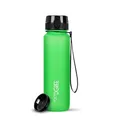 Produktbild: 720°DGREE Trinkflasche 1l Sport “uberBottle“ softTouch +Sieb - BPA-Frei - Wasserflasche für Uni, Arbeit, Fitness, Fahrrad, Outdoor, Job - Sportflasche aus Tritan - Leicht, Stoßfest, Wiederverwendbar