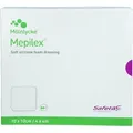 Produktbild: Mepilex 10x10 cm Schaumverband 5 St