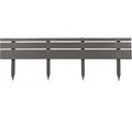 Produktbild: Beeteinfassung WPC Mali Anthrazit 118 cm  x  40 cm