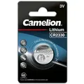 Produktbild: Camelion CR2330 Lithium Knopfzelle 3V Batterie 1er Verpackung