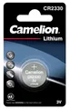 Produktbild: CAMELION - CR2330C 13001330 Lithium Knopfzellen 3 Volt CR2330/ 1 Stück 167158
