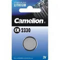 Produktbild: Camelion Lithium Knopfzelle, CR2330 / DL2330 / E-CR2330, 3V - 1 Stück