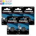 Produktbild: 5 Camelion Cr2330 Batterien Lithium 3V Knopfzelle Dl2330 Br2330 1Bl Exp 2028 NEU