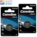 Produktbild: 2 Camelion Cr2330 Batterien Lithium 3V Knopfzelle Dl2330 Br2330 1Bl Exp 2028 NEU