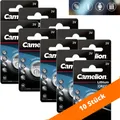 Produktbild: 10 x CR 2330 3V Lithium Batterie 2330 Knopfzelle 260mAh ø23 x 3,0mm von Camelion
