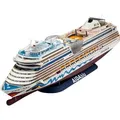 Produktbild: Revell 05230 Aida Schiffsmodell Bausatz 1:400 (05230) - Grau