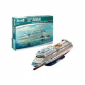 Produktbild: Revell Schiff-Modellbausatz Cruise Ship AIDA, Kreuzfahrtschiff, 1:400, 05230