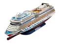 Produktbild: Revell Kreuzfahrtschiff AIDA (AIDAblu, sol, mar or stella) Modellbausatz 1:400
