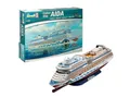 Produktbild: Revell 05230 Cruise Ship AIDA (AIDAblu, sol, mar or stella) 1:400