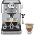 Produktbild: De'Longhi EM450.M Linea Classic Siebträger-Espressomaschine - Silber