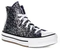 Produktbild: CONVERSE A10043C Alle Star Glitter Junior Jungen Trainer Navy Multi EU 36-41