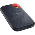 Produktbild: SanDisk Festplatte Extreme Portable SSD V2, 1,8 Zoll, extern, USB 3.1, schwarz, 2TB SSD