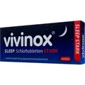 Produktbild: Vivinox Sleep Schlaftabletten stark 20 St