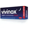 Produktbild: VIVINOX Sleep Schlaftabletten stark 20 St