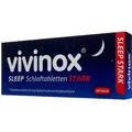 Produktbild: vivinox® SLEEP Schlaftabletten STARK