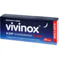 Produktbild: VIVINOX Sleep Schlaftabletten stark 20 St PZN 02083906#