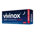Produktbild: vivinox® SLEEP STARK Schlaftabletten stark bei Schlafstörungen & Einschlafproble