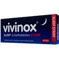 Produktbild: vivinox SLEEP Schlaftabletten STARK, 20 St, PZN 02083906