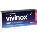 Produktbild: VIVINOX Sleep Schlaftabletten stark 20 St. PZN 02083906