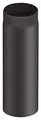 Produktbild: Rauchrohr Ø150mm Rohrelement 500mm schwarz metallic Ofenrohr Kaminrohr