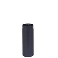 Produktbild: Rauchrohr Ø150mm Rohrelement 500mm Schwarz Ofenrohr Kaminrohr Rohrlänge 2mm