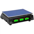 Produktbild: Steinberg Systems Kontrollwaage - 35 kg / 2 g - 33 x 24 cm - 6 LCD