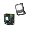 Produktbild: OSRAM ENDURA Flood Cool White PCR LED-Flutlichtstrahler dunkelgrau 20 W