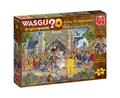 Produktbild: Jumbo Spiele Puzzle Wasgij Original Retro 4 Ein denkwürdiger Tag! 1000 Teile Puzzle, 1000 Puzzleteile