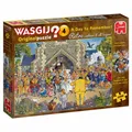 Produktbild: Jumbo 19176 Wasgij Original Retro 4 Ein denkwürdiger Tag! 1000 Teile Puzzle