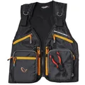 Produktbild: Savage Gear Pro-Tact Spinning Vest One Size Black - Angelweste, Weste Angeljacke