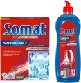 Produktbild: Somat Spülmaschinenpflege Set Klarspüler 750ml & Spezial-Salz 1,2Kg Wasser