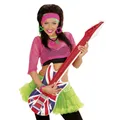 Produktbild: Deko Luftgitarre UK Rockstar Gitarre England aufblasbar Scherz Instrument Musik