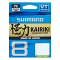 Produktbild: (0,10€/1m) Shimano geflochtene Angelschnur - Kairiki 8 300m 0,20mm 17,1kg Mantis