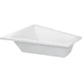 Produktbild: Duravit Paiova Einbau-Badewanne, Ecke links, 1800x1400mm, weiß, 700216000000000